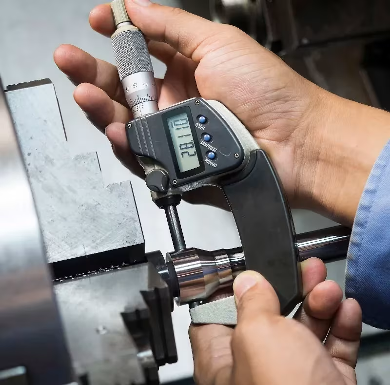 Auto parts quality control inspection